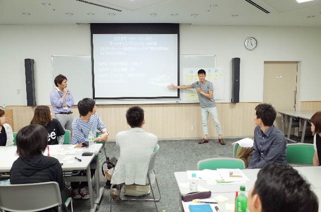 鈴木 健さん「ワークショップで学ぶ顧客起点のデジタルマーケティング」
